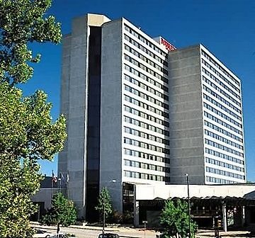 Doubletree Downtown Hotel Тълса Екстериор снимка